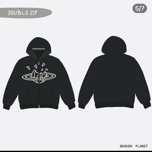 Broken Planet Double Zip